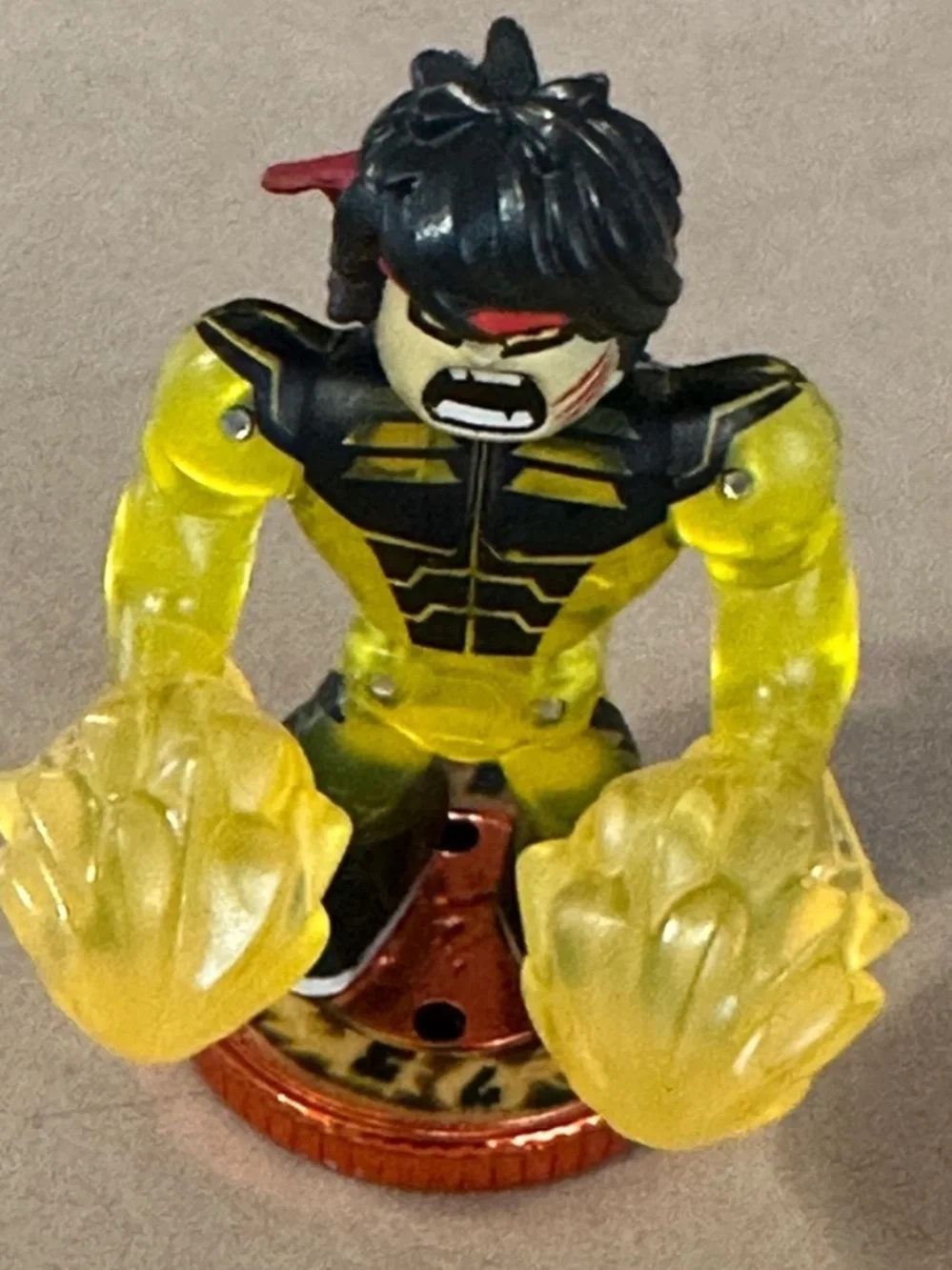 Shock Strike Turbo Chux figure battle stand Legends of Akedo PowerStorm Series 3